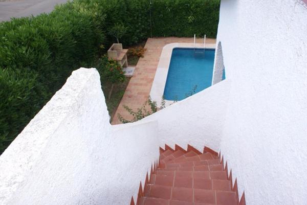 Villa Celia Son Bou Exteriör bild