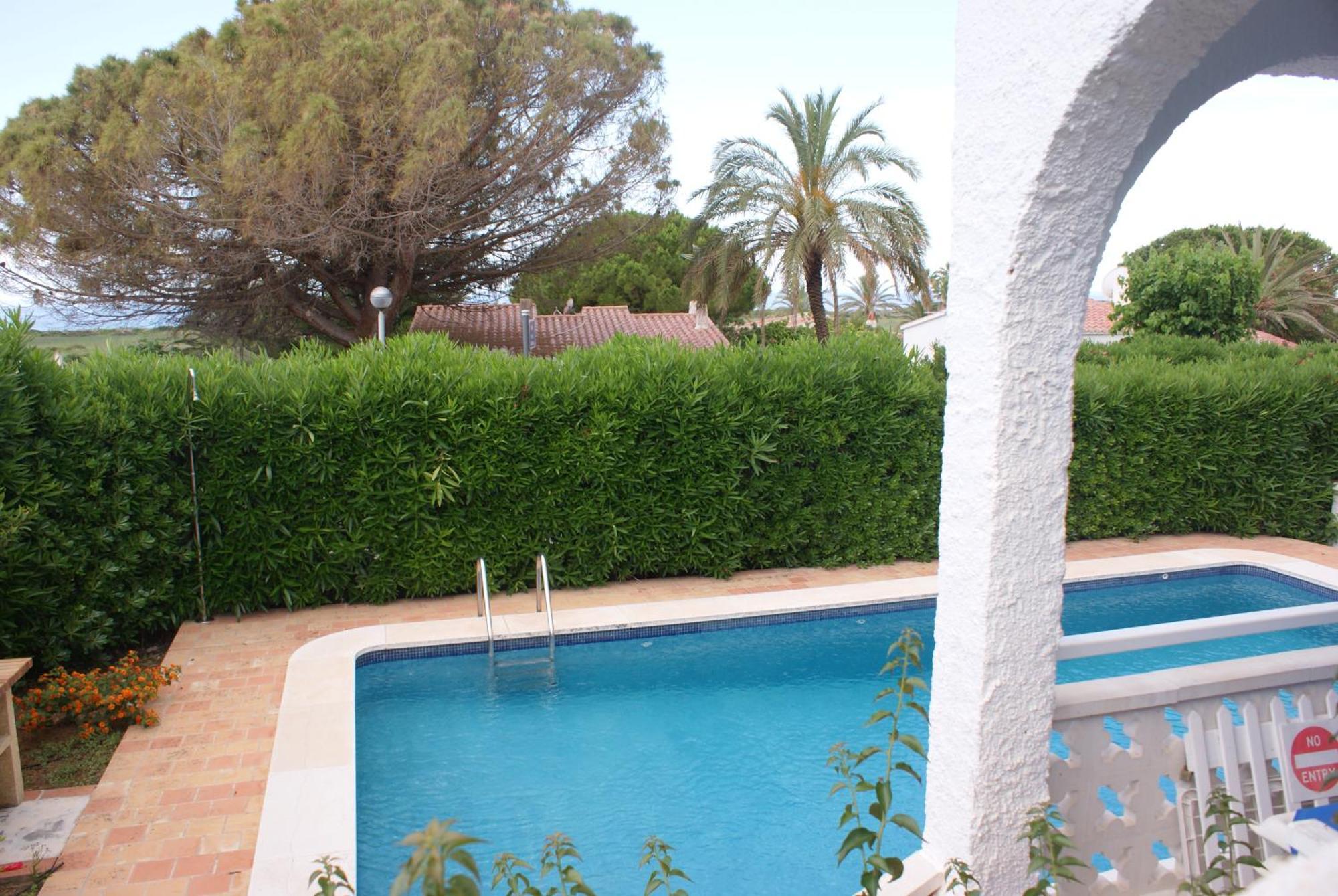Villa Celia Son Bou Exteriör bild